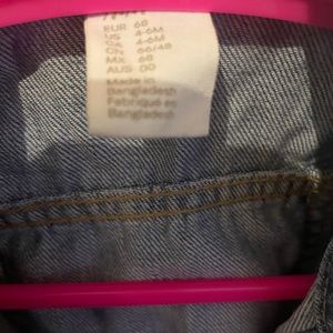 Baby denim jacket